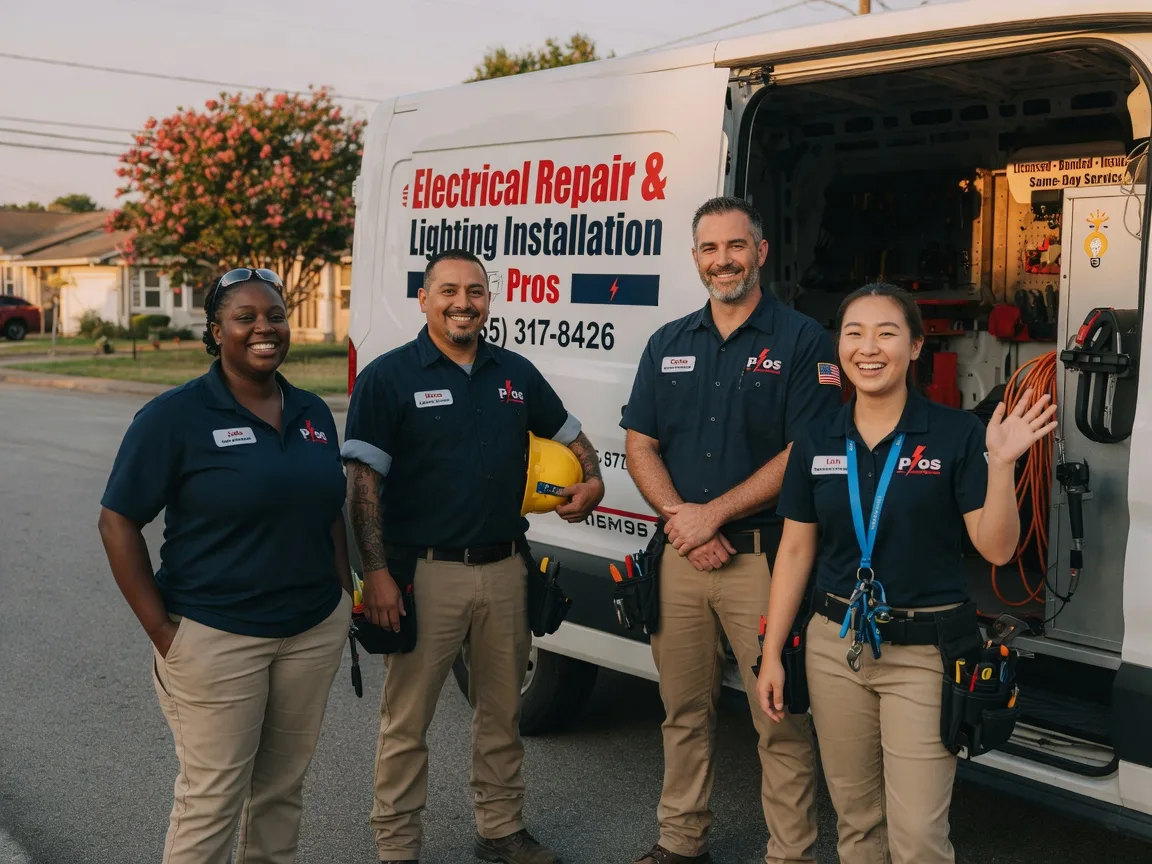 Licensed Electrician company in Mcdade, TX