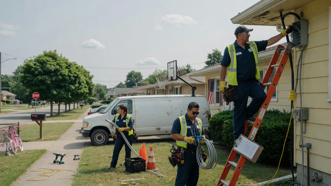 Licensed Electrician in Mcdade, TX near me