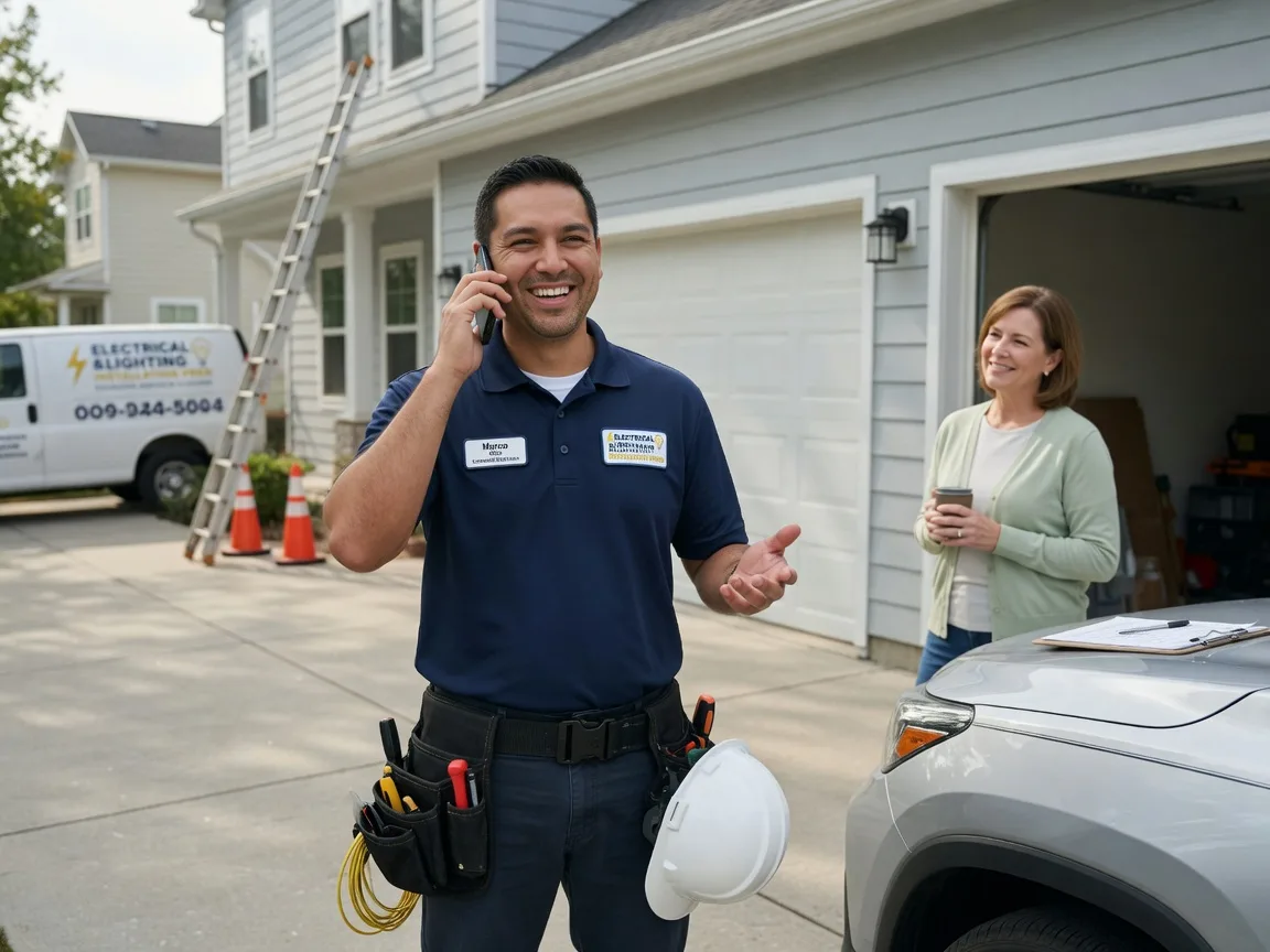 Licensed Electrician Mcdade, TX FAQs